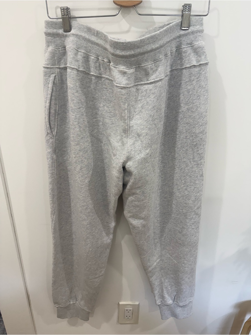 FP Movement Gray Drawstring Sweatpants - Picture 8 of 9